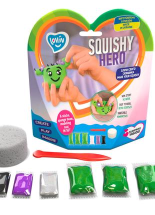 Набор для лепки с воздушным пластилином Squishy Cactusita TM L...