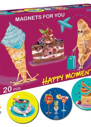 Набір магнітів Magdum ML 4031-53 EN "Happy moments"