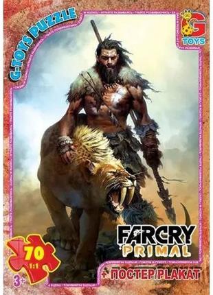 Пазлы детские "Far Cry. Животный мир" FCP04, 70 элементов