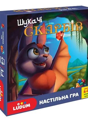 Дитяча настільна гра "Шукачі скарбів" LD1049-55 українська мов...