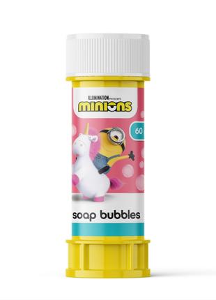 Мильные пузыри "Minions" Dodo 200423 60 мл