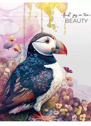 Тетрадь общая "Beauty" 036-3268L-3 в линию, 36 листов