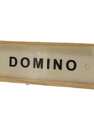 Домино (H37096) B15623 в деревянном футляре