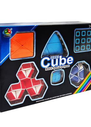 Набір логічних головоломок Кубик Рубіка 7865 зі змійкою