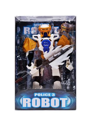 Дитяча іграшка Робот Police 3 2018-26 зі зброєю