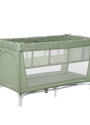 Манеж CARRELLO Piccolo+ CRL-11501/2 Mint Green с двумя уровням...