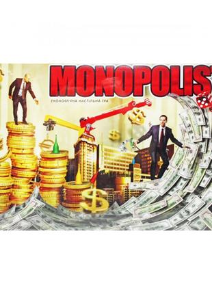 Экономическая настольная игра "Monopolist" SPG08-02-U на украи...