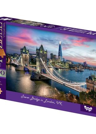 Пазлы классические "Tower Bridge in London" C500-15-08, 500 эл...