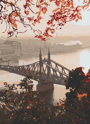 Картина по номерам. Art Craft "Мост свободы. Будапешт" 40х50 с...