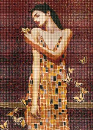 Алмазная мозаика "В объятиях бабочек" ©tolstukhin artem Идейка...