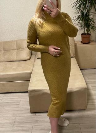 Женское длинное платье италия размер 44;46;48;50