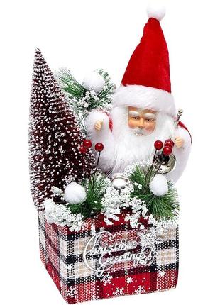 Новогоднее украшение "Санта Клаус" 23M-78-1