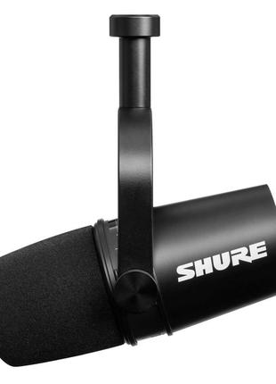 Студійний мікрофон Shure MV7-X