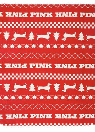 Плед Pink Cozy-Plush Blanket