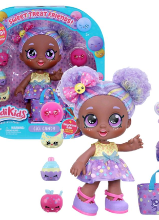 Лялька Kindi Kids Cici Candy Skittles 1 Shopping bag plus Shopkin
