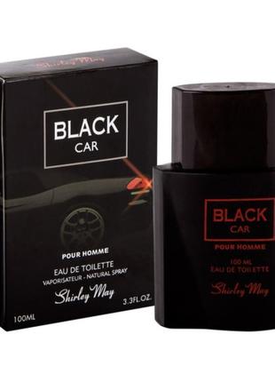 Black car shirley may - туалетная вода мужская