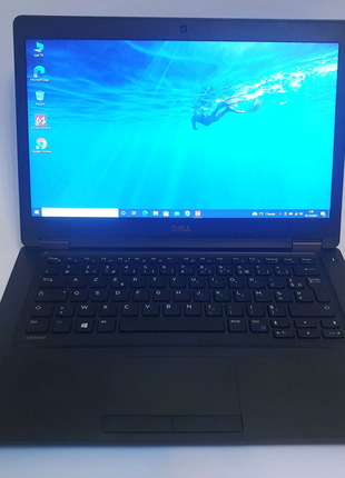 Ноутбук Dell Latitude 5480 14" i5-7300U 8/256