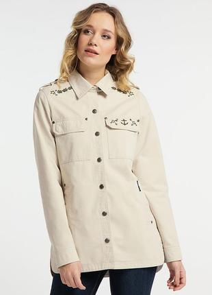 Легкая летняя куртка от dreimaster vintage, xl
