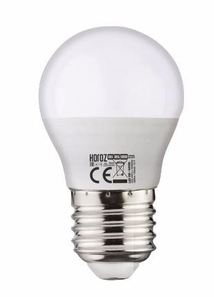 Лампа світлодіодна "ELITE - 6" 6W 3000К E27 Код/Артикул 149 00...