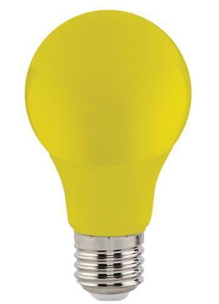 Лампа Діодна "SPECTRA" 3W E27 A60 (жовта) Код/Артикул 149 001-...