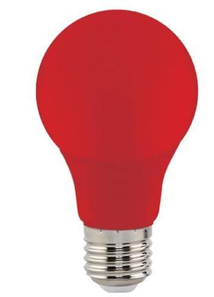 Лампа Діодна "SPECTRA" 3W E27 A60 (червона) Код/Артикул 149 00...