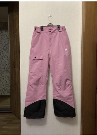 Лыжные горные брюки на рост 146/152, размер