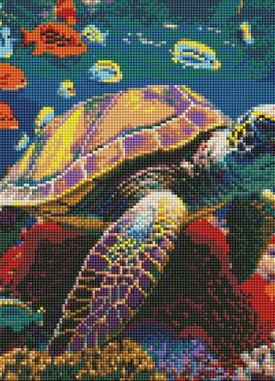 Алмазна мозаїка "мешканці підводного світу" ©art_selena_ua amo...