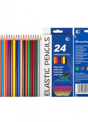 Дитячі олівці для малювання cr755-24, 24 кольори