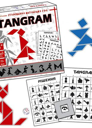 Настільна гра "мозаїка tangram" mkm0333 від 5-ти років