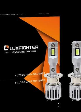Автомобильные светодиодные LED лампы LUXFIGHTER Q36-H1 60Вт 12...