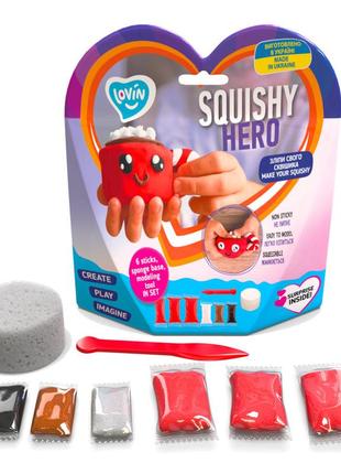 Набір для ліплення з повітряним пластиліном squishy cupcao тм ...