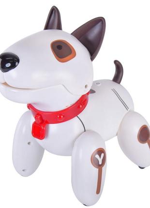 Інтерактивний робот "собака" 18012 зі звуком, світло