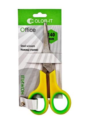 Канцелярські ножиці №5 scissors "c" 89466, 14 см