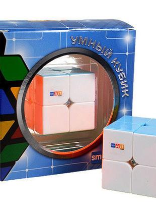 Кубик рубіка 2х2х2 smart cube sc204 без наклейок