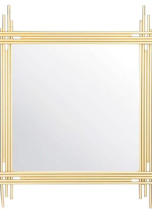 Дзеркало настінне "злато", 80 см (самовивіз або окрема ттн)