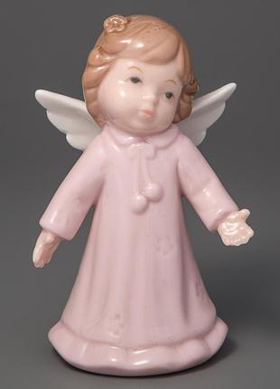 Фарфоровая фигурка "ангелочек" (10 см)