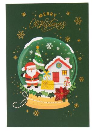 Серия открыток "merry christmas", 6 видов