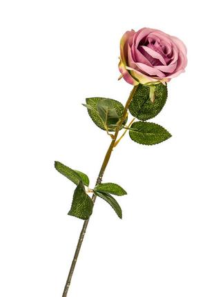 Цветок искусственный "роза изысканная"