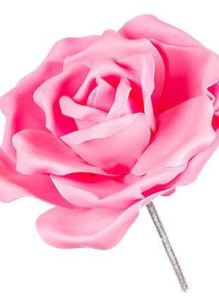 Цветок для фотозоны розовый (большой)
