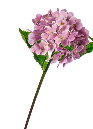 Квітка штучна "гортензія papillon", рожева