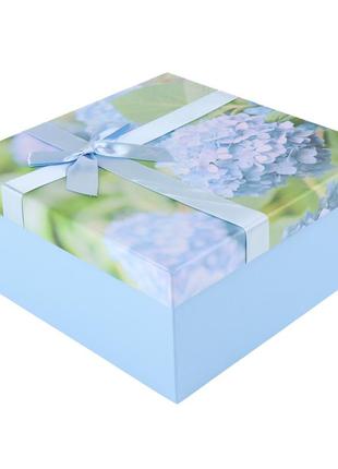 Набір із трьох коробок "весняний настрій", блакитний