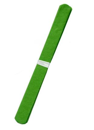 Бумажный пом-пон, зеленый 35 см.