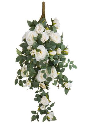 Цветущая ветка розы, 78 см