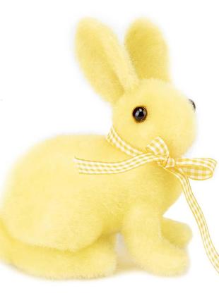 Желтый кролик, 12,5 см