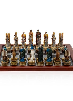 Шахматы "троя",  48x48 см.