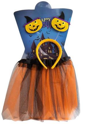 Карнавальный костюм на хеллоуин  "колдунья"