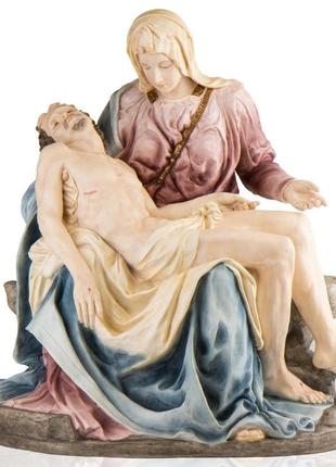 Статуэтка "иисус и дева мария", 77 см