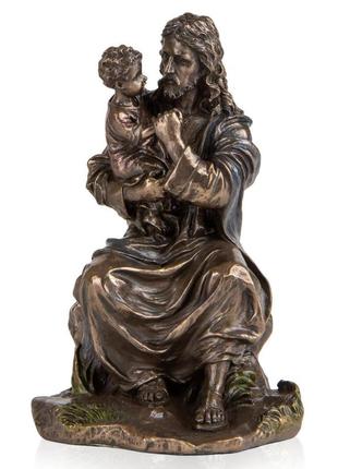 Статуэтка "иисус с младенцем", 15,5 см