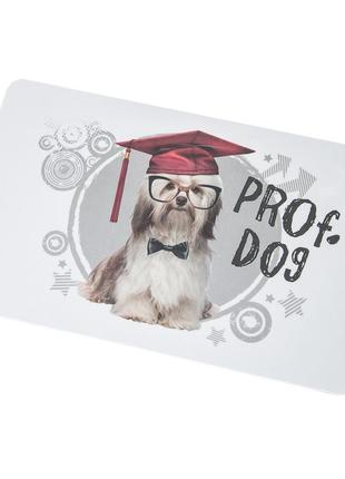 Доска для нарезки "prof dog"