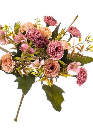 Букет цветов "хризантема розовая"